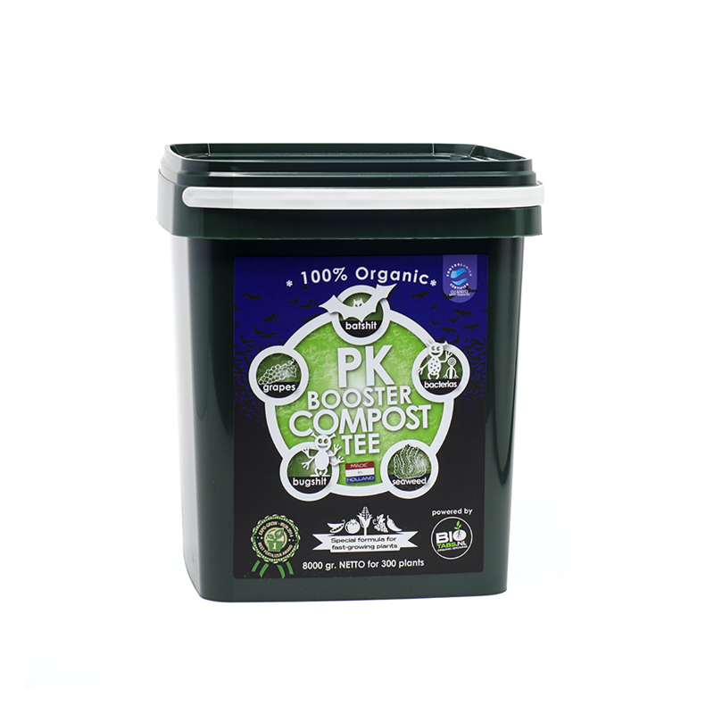 PK BOOSTER COMPOST TEA (8000 GR) BIOTABS