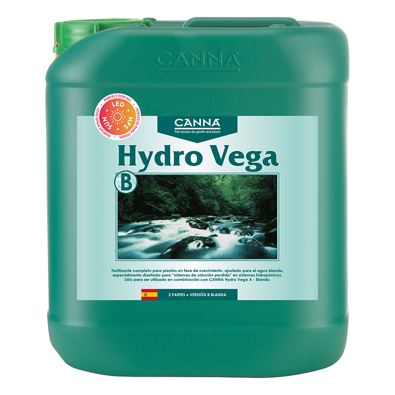 HYDRO VEGA SOFT WATER B 5 L