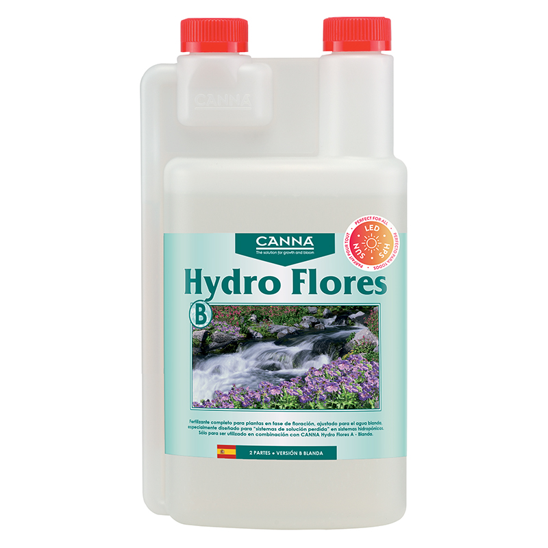 HYDRO FLORES SOFT WATER B 1 L