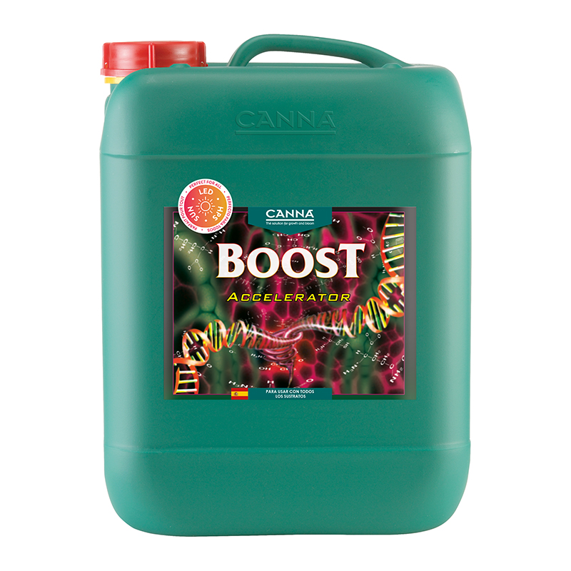 CANNABOOST ACCELERATOR 10 L.
