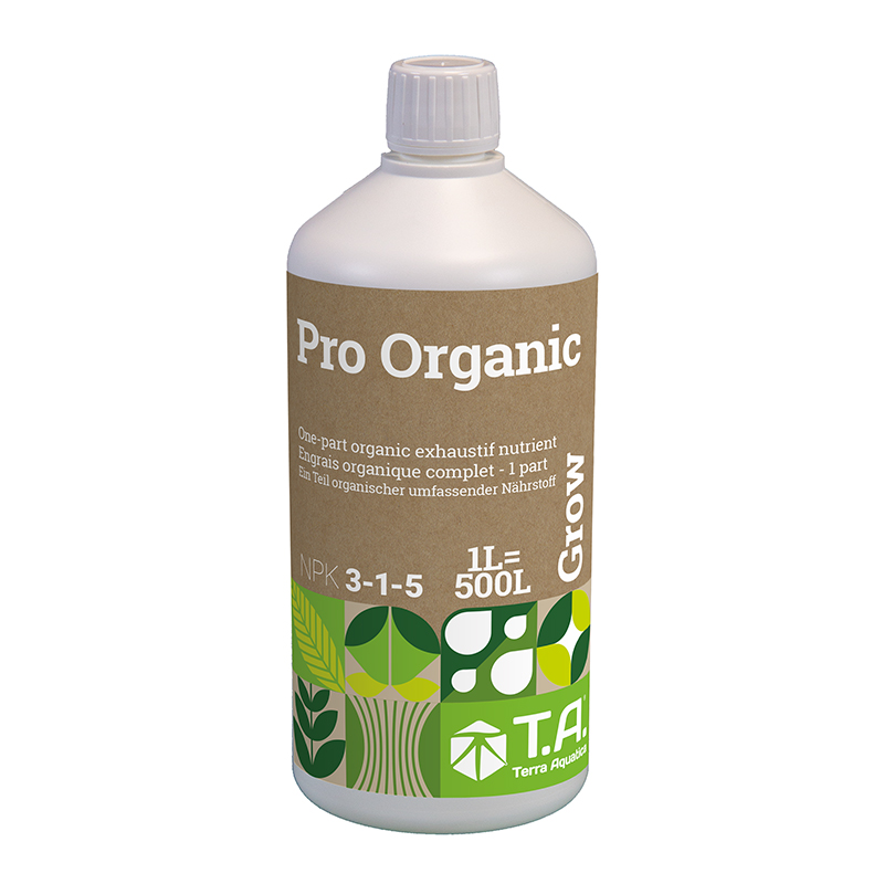 PRO ORGANIC GROW 10 L TERRA AQUATICA