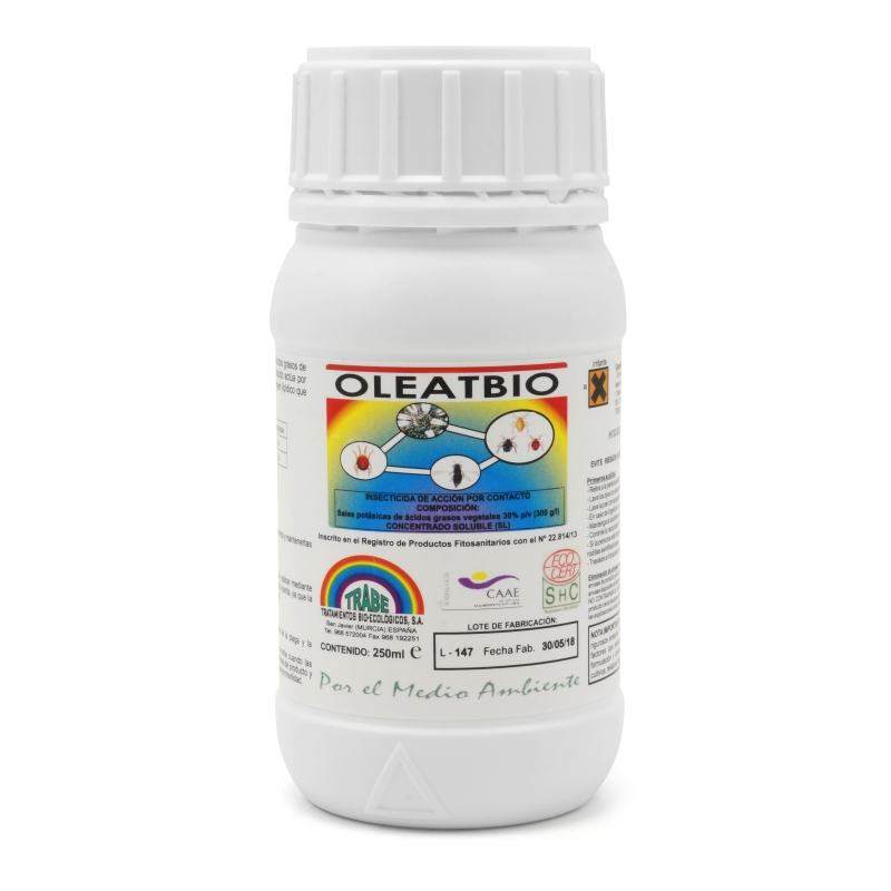 OLEATBIO 250 ML (POTASIC SOAP) TRABE