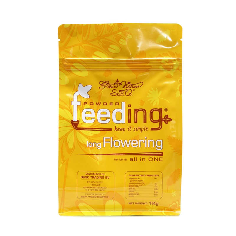 GREEN HOUSE POWDER FEEDING LONG FLOWERING 50 GR