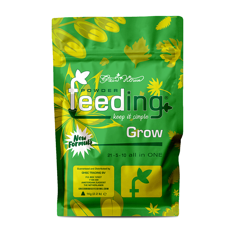 GREEN HOUSE POWDER FEEDING GROW 1 KG