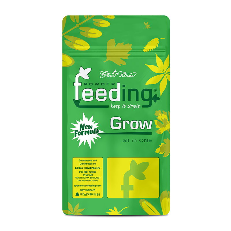 GREEN HOUSE POWDER FEEDING GROW 125 GR