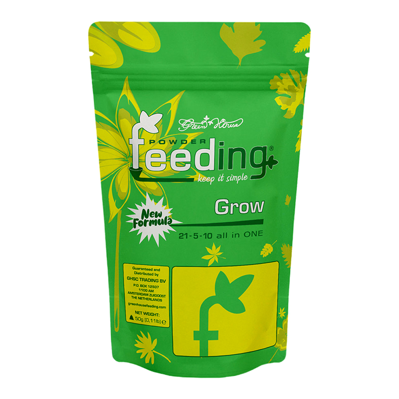 GREEN HOUSE POWDER FEEDING GROW 50 GR