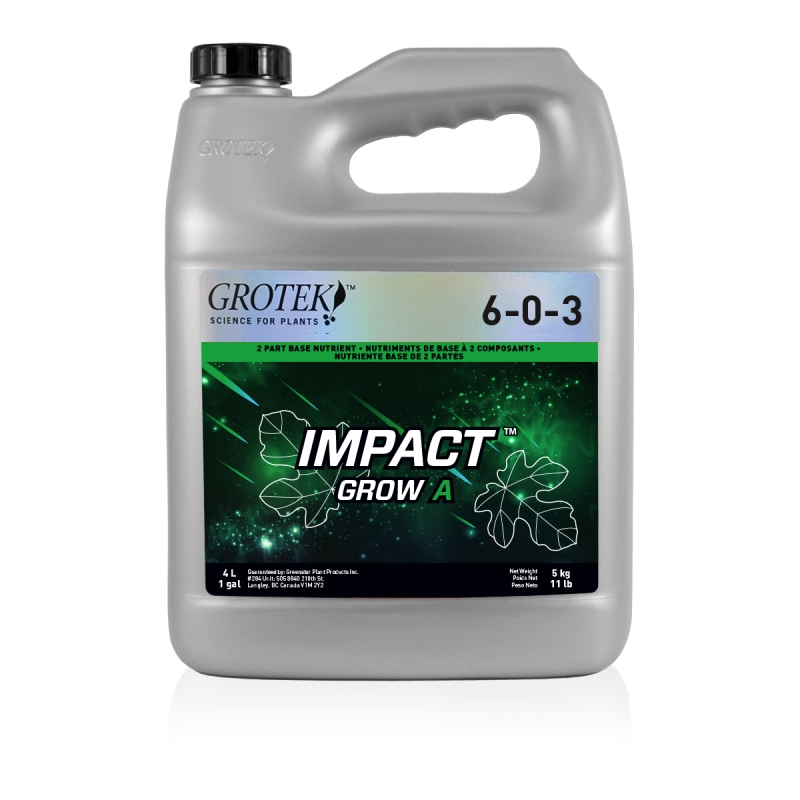 IMPACT GROW A 4 L GROTEK