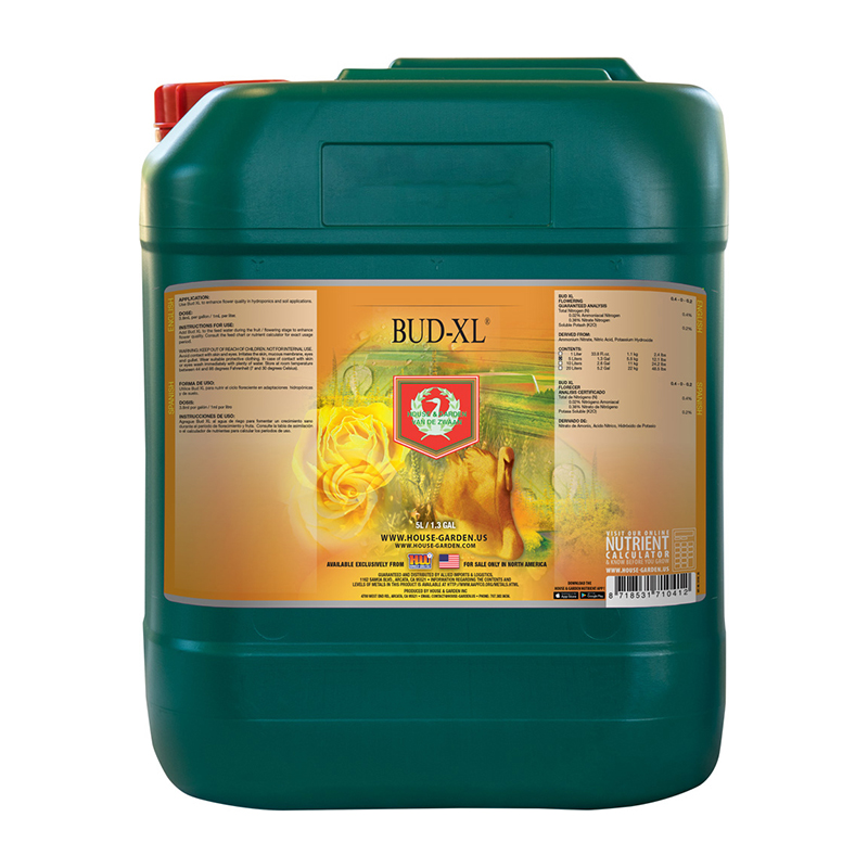 BUD XL 5L HOUSE & GARDEN