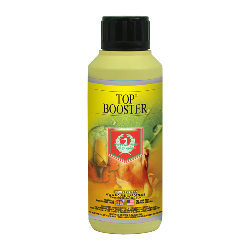 TOP BOOSTER 250ML HOUSE & GARDEN