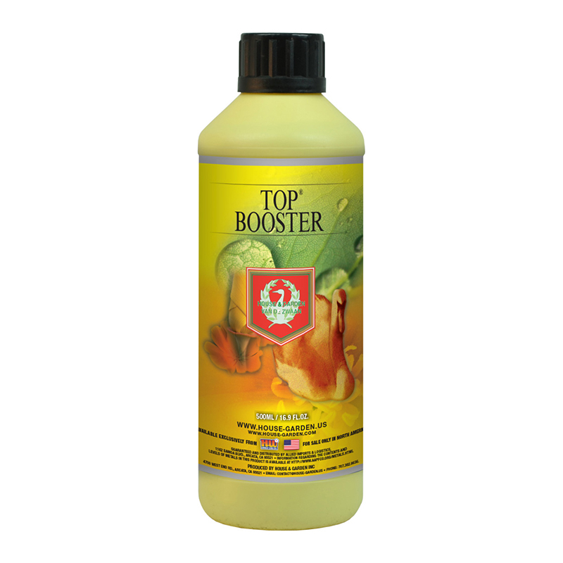 TOP BOOSTER 500ML HOUSE & GARDEN