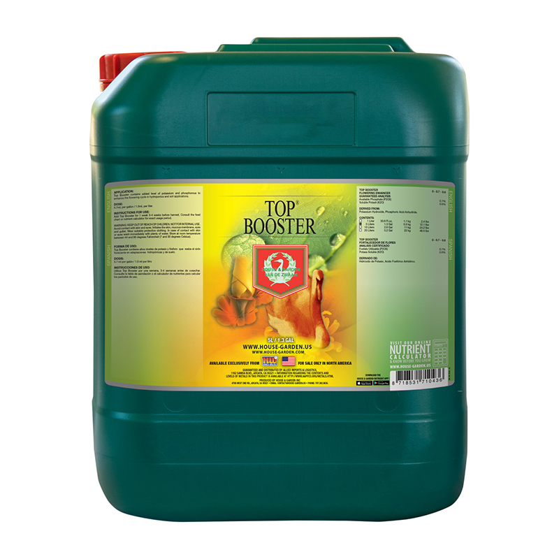 TOP BOOSTER 5L HOUSE & GARDEN