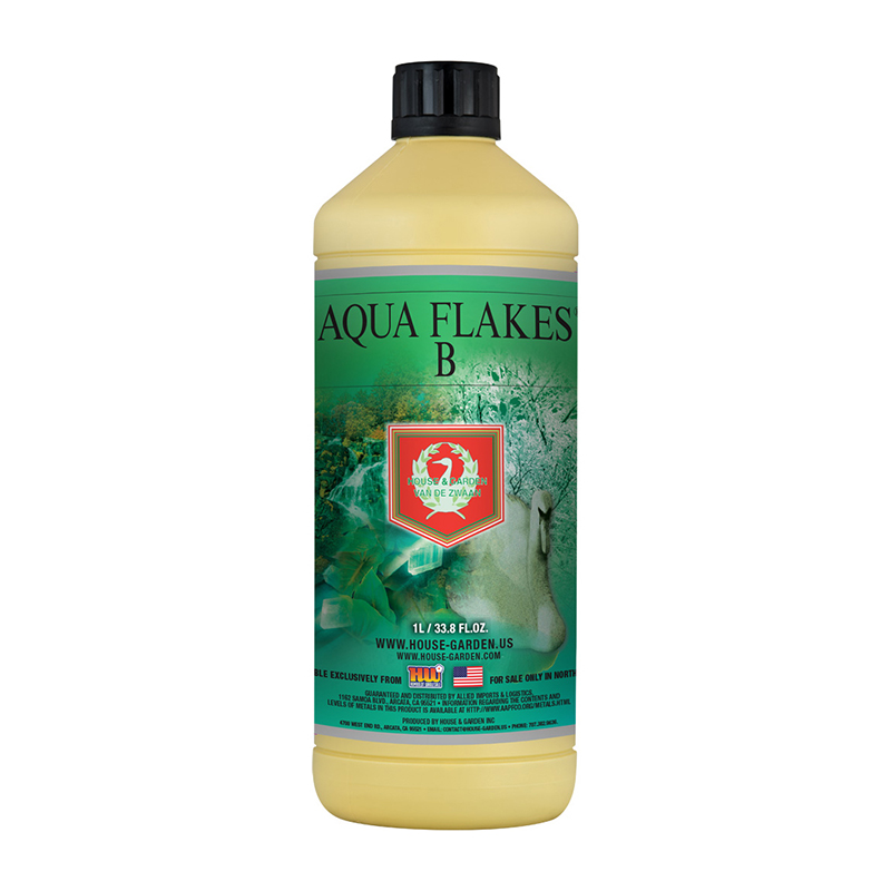 AQUA FLAKES B 1L HOUSE & GARDEN