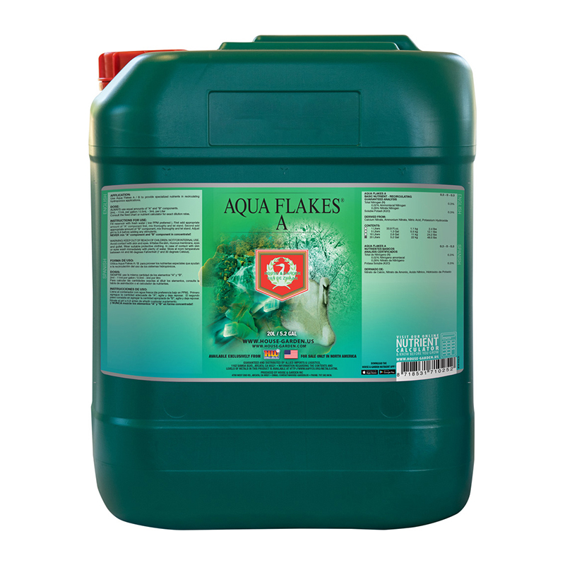 AQUA FLAKES A 20 L HOUSE & GARDEN