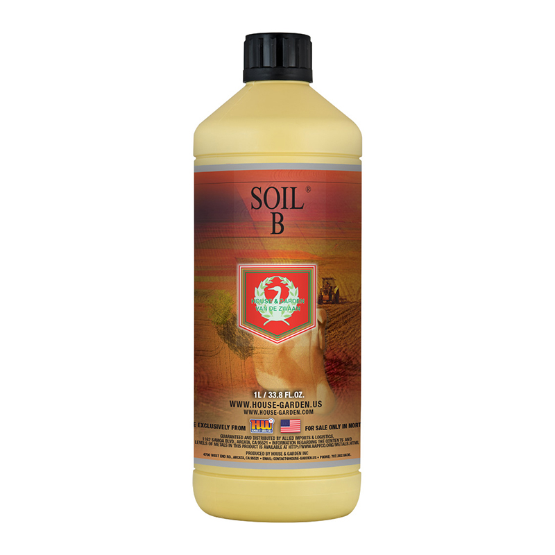 SOIL B 1L HOUSE & GARDEN