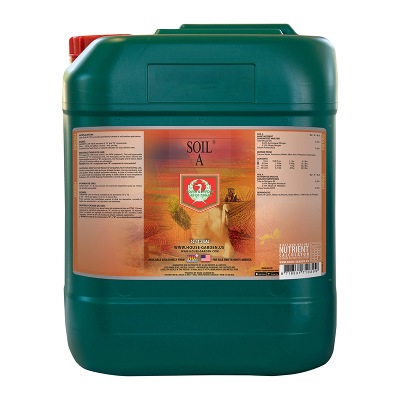 SOIL A 5L HOUSE & GARDEN