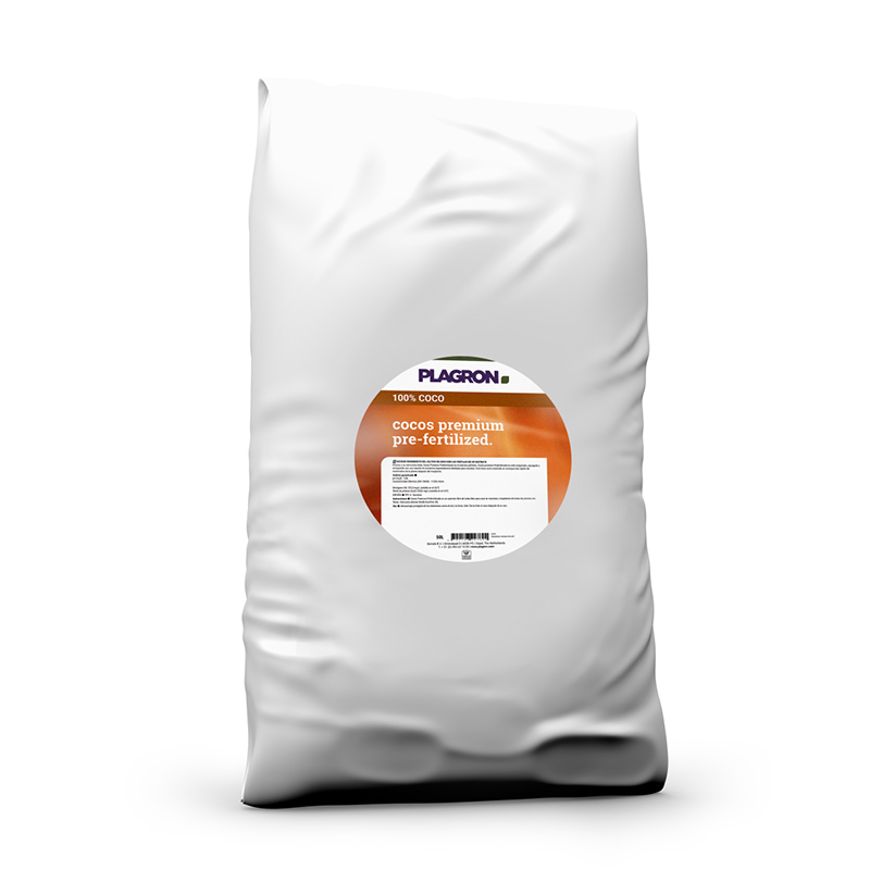 COCOS PLAGRON PREMIUM PRE-FERTILIZED (50 LTR) PLAGRON