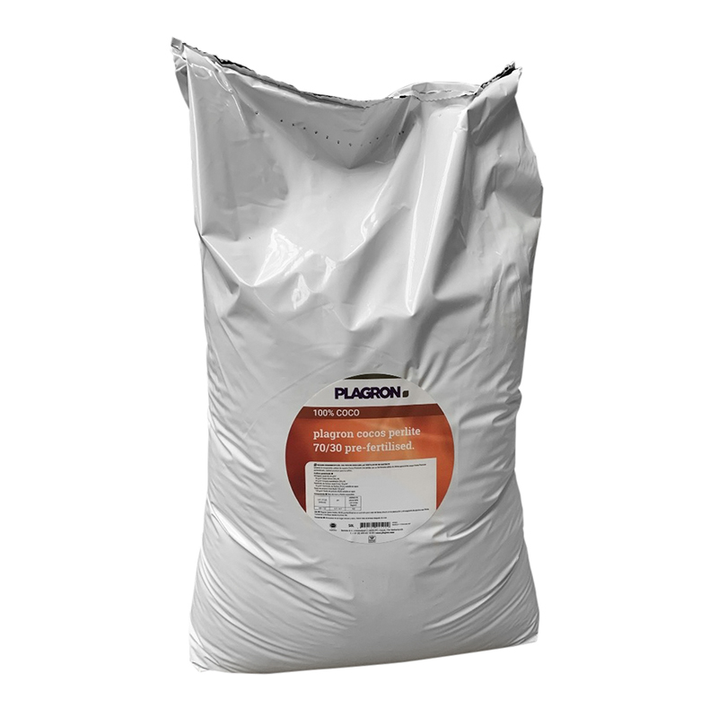 COCOS PERLITE 70/30 PLAGRON (50 LTR) PRE-FERTILIZED