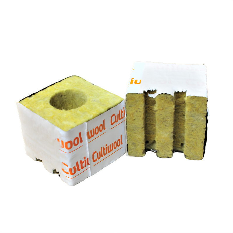 CULTIWOOL ROCKWOOL LARGE HOLES 75x75MM (BOX 480 UNITS)