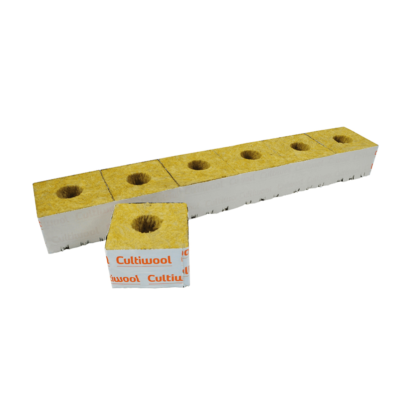 CULTIWOOL ROCKWOOL LARGE HOLES 100x100x65MM (BOX 276 UNITS)