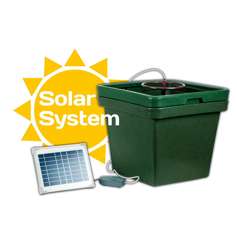 CULTIMATE L SOLAR PUMP BOX TERRA AQUATICA
