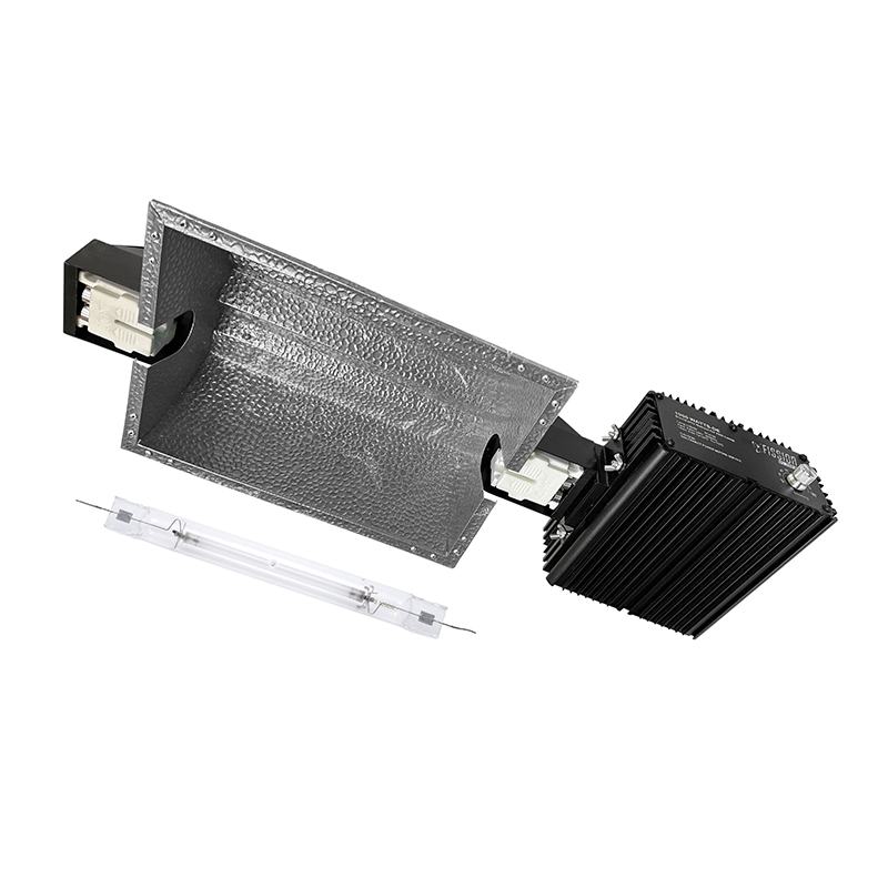 FISSION 1000W HPS LIGHTING KIT + GREEN POWER PLUS 1000W HPS 400 V BULB - DE