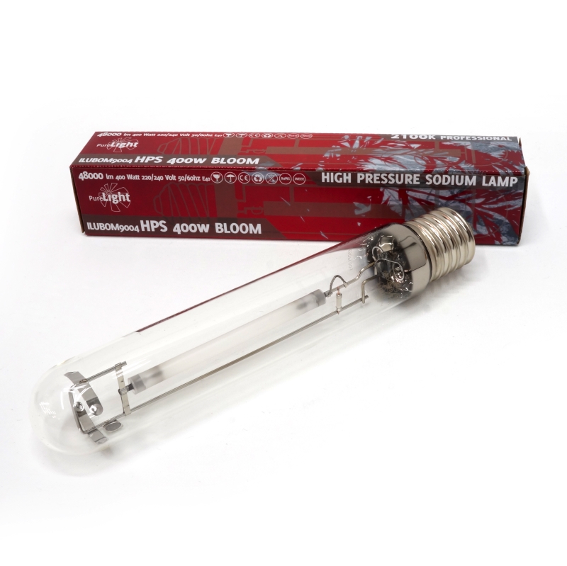 PURE LIGHT HPS 400 W BLOOM LAMP