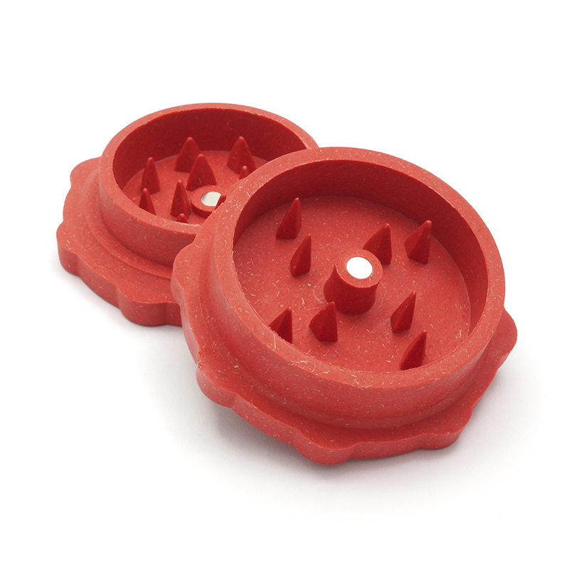 ECO GRINDER PLASTIC (54MM) RED