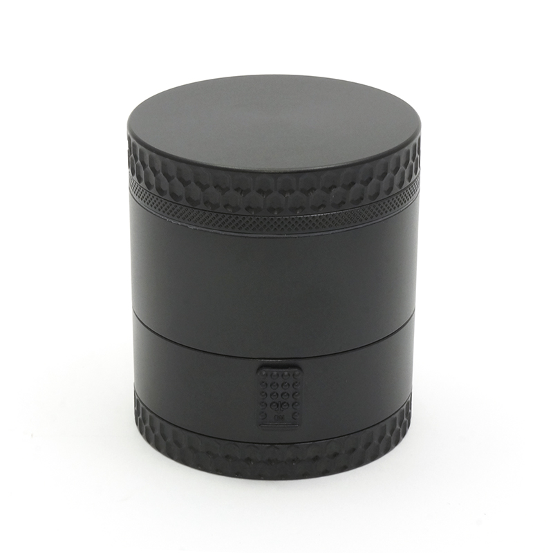 GRINDER SPIRAL VIBE (63 MM) BLACK