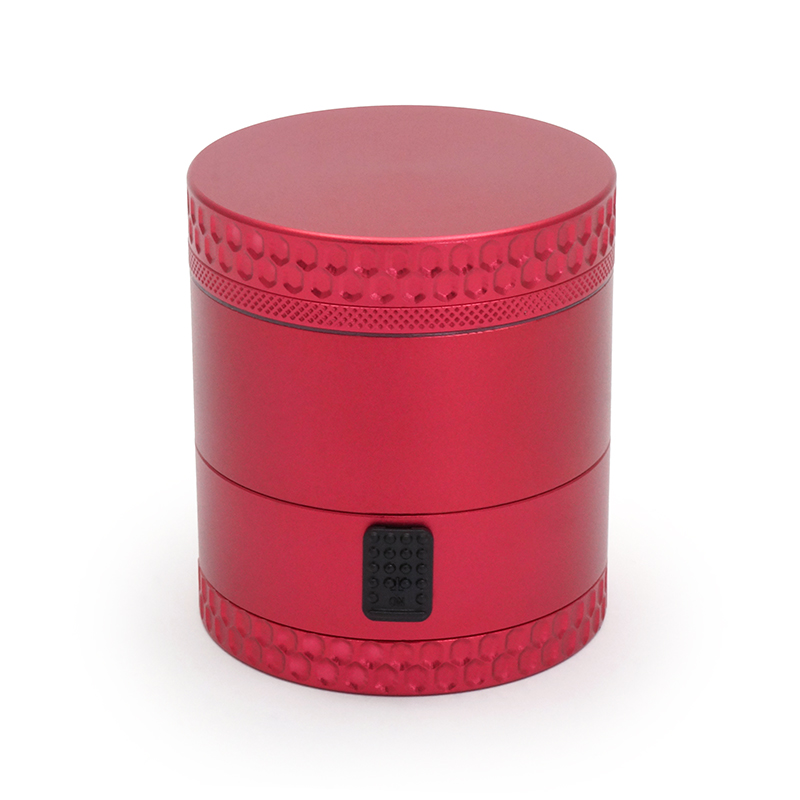 GRINDER SPIRAL VIBE (63 MM) RED