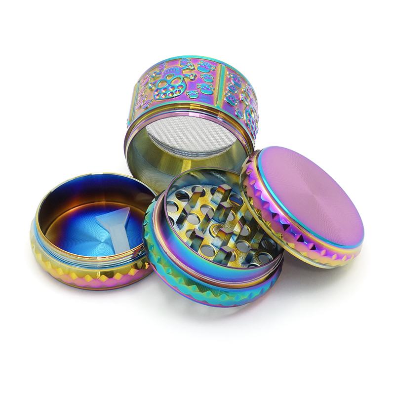 GRINDER PSYCHEDELIC SKULL (44 MM)