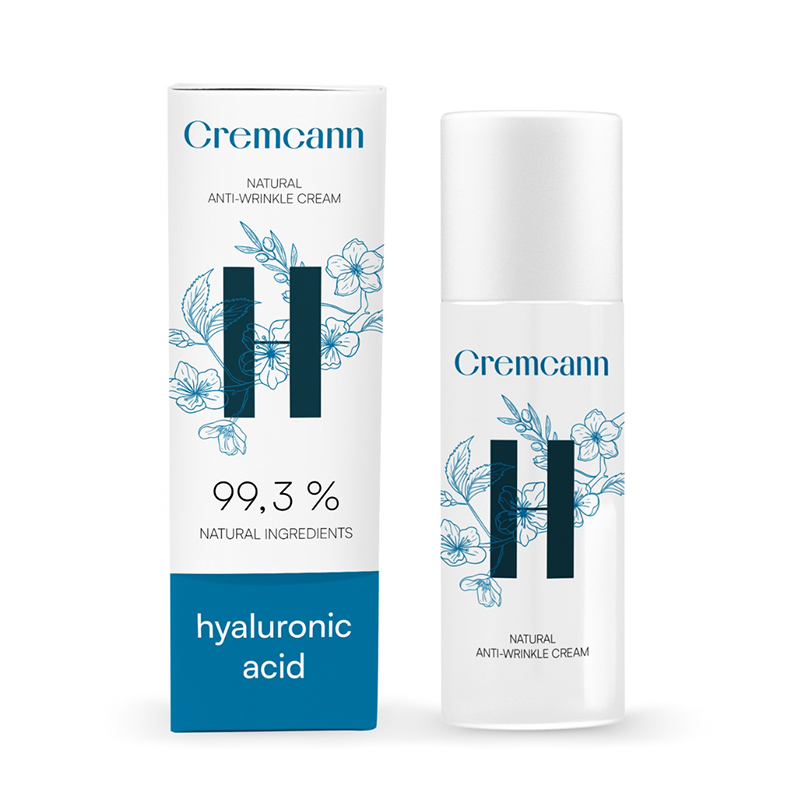 CREMCANN NATURAL HYALURON - AIRLESS CONTAINER 50ML