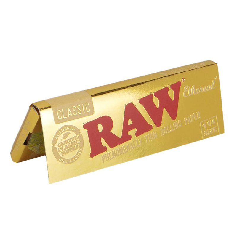 ROLLING PAPERS RAW ETHEREAL 1.1/4 (24 BOOKLETS)