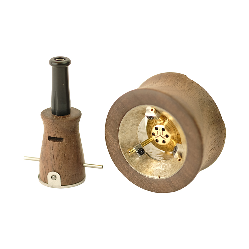 VAPMAN CLICK VAPORIZER- CLASSIC WALNUT