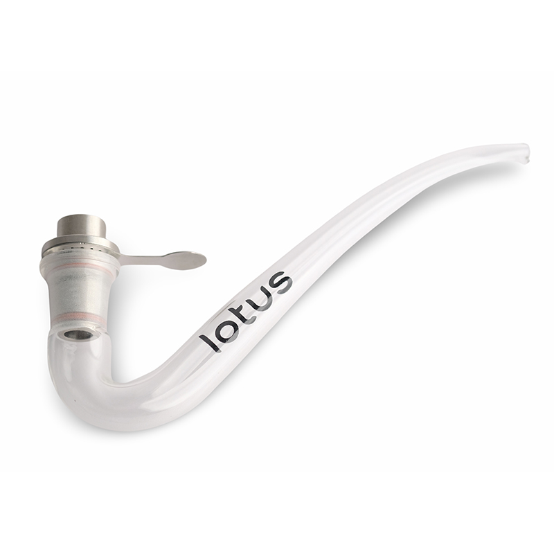 LOTUS GLASS PIPE (14 MM)