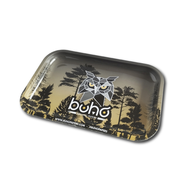 LARGE TRAY BUHO BOSQUE ALBA 29X19CM