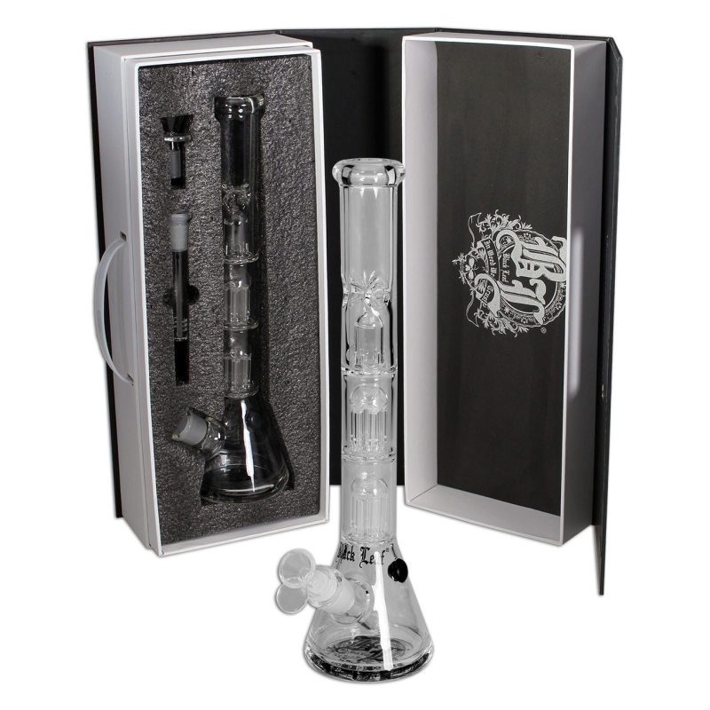 BLACK LEAF BOXED BONG MULTI LEVEL
