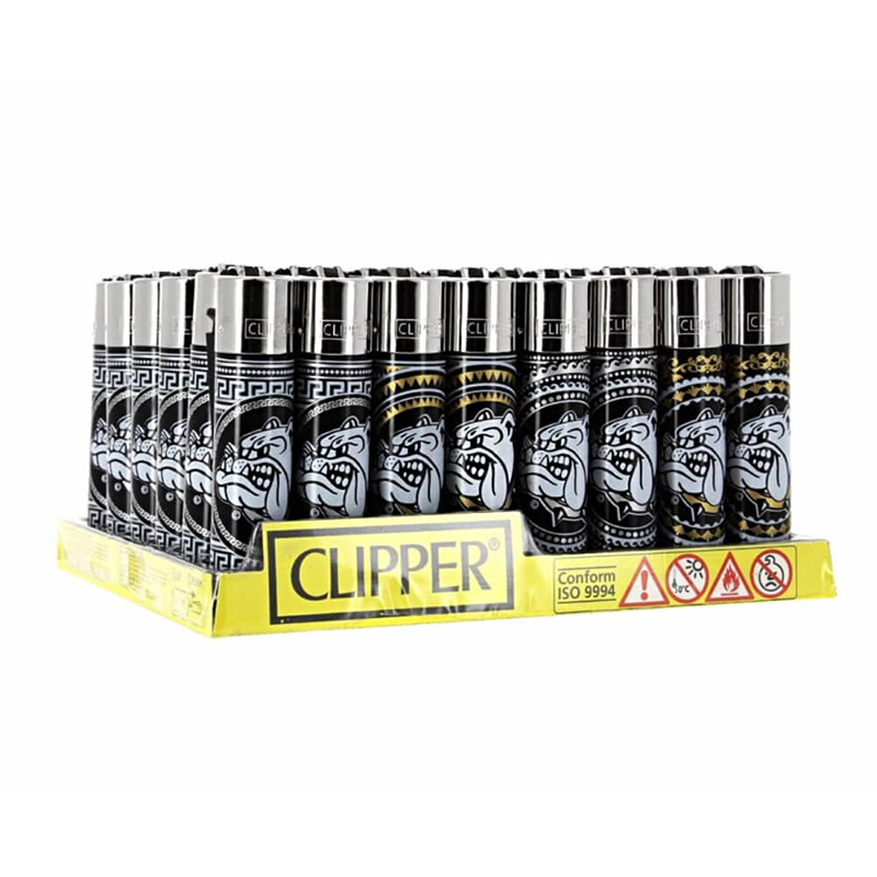 INCA THE BULLDOG CLIPPER LIGHTER 48 UNITS
