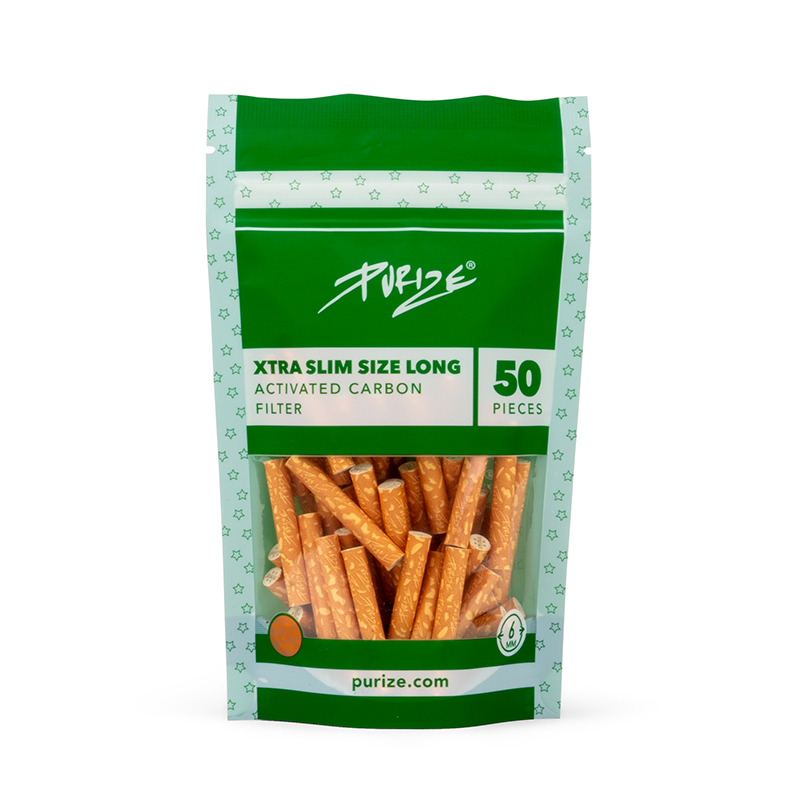 PURIZE XTRA SLIM SIZE LONG FILTERS (50 UNITS / BAG) SPY