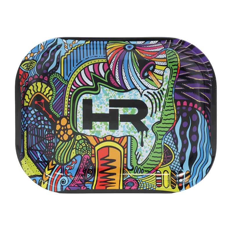 METAL ROLLING TRAY 18X14 CM - HR