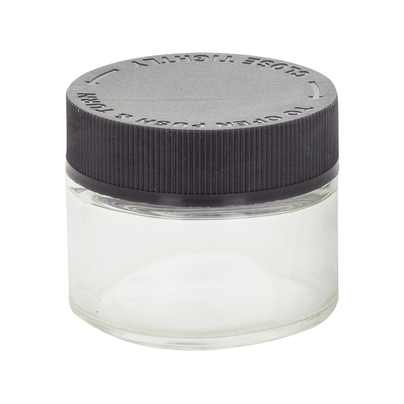 GLASS JAR 60ML (PACK 50 UNITS)