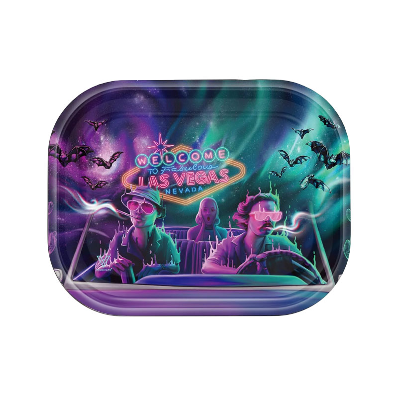 BAT COUNTRY METAL TRAY 18 X 14 CM VSYNDICATE