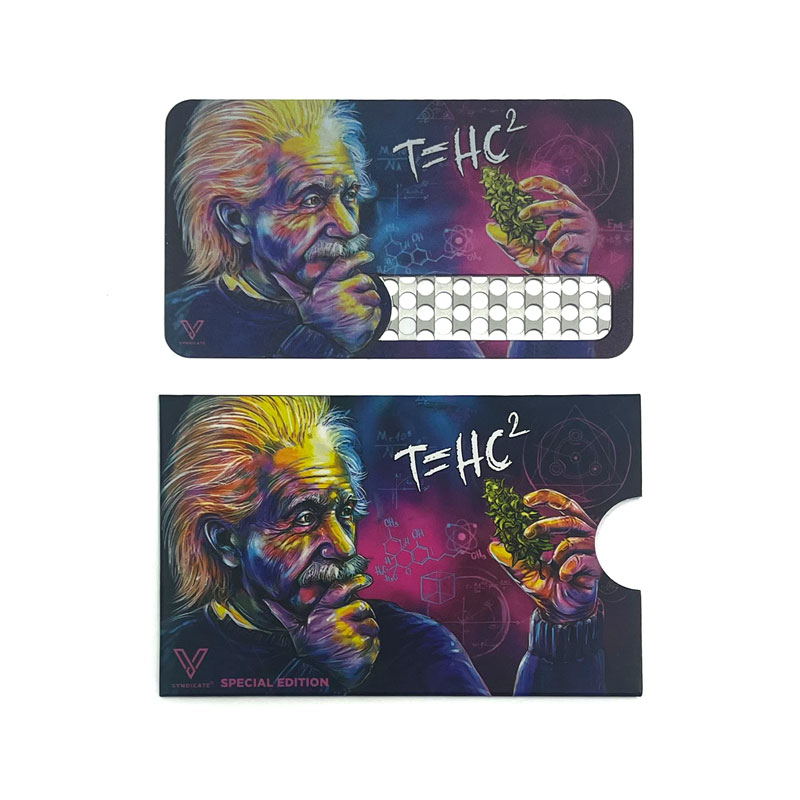THC2 VSYNDICAT GRINDER CARD