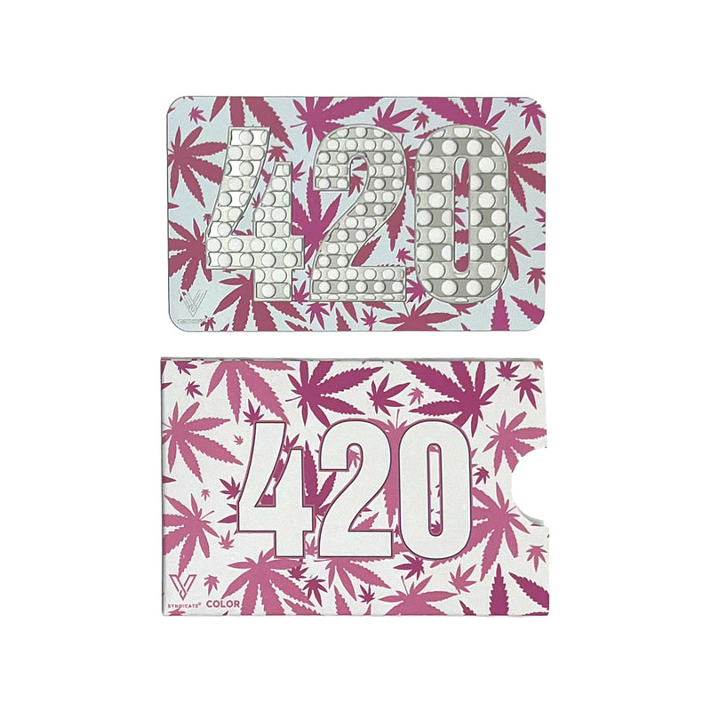 GRINDER CARD 420 PINK VSYNDICATE