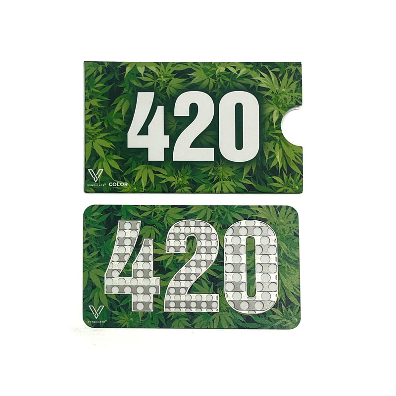GRINDER CARD 420 LEAVES VSYNDICATE