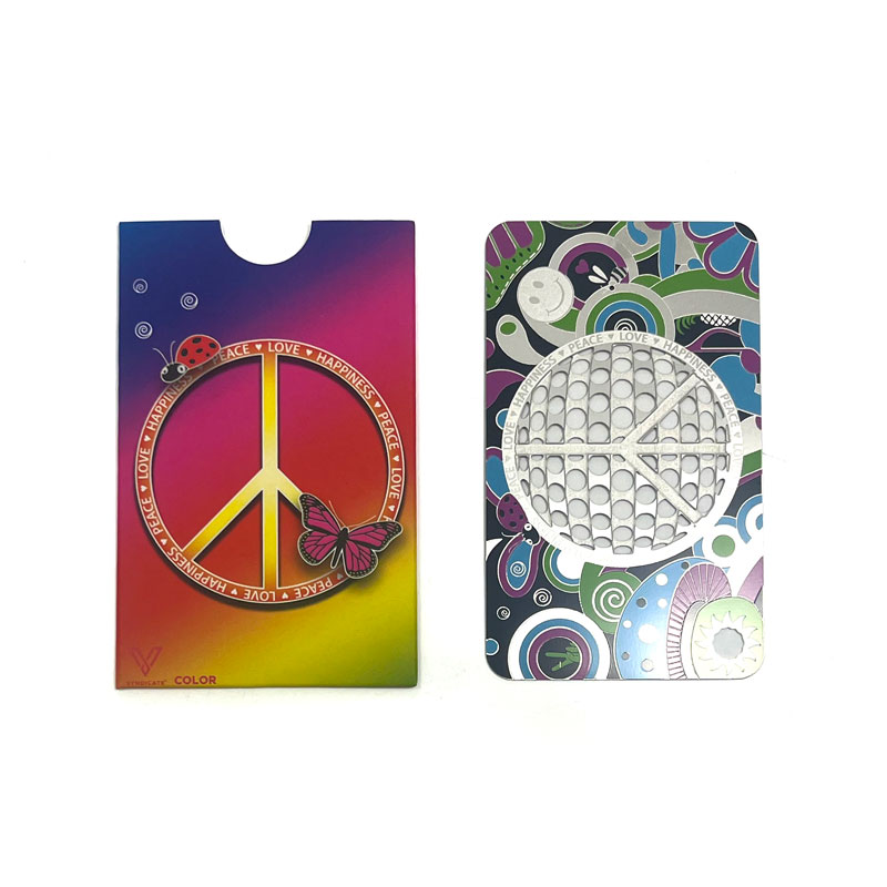 GRINDER PEACE VSYNDICATE CARD