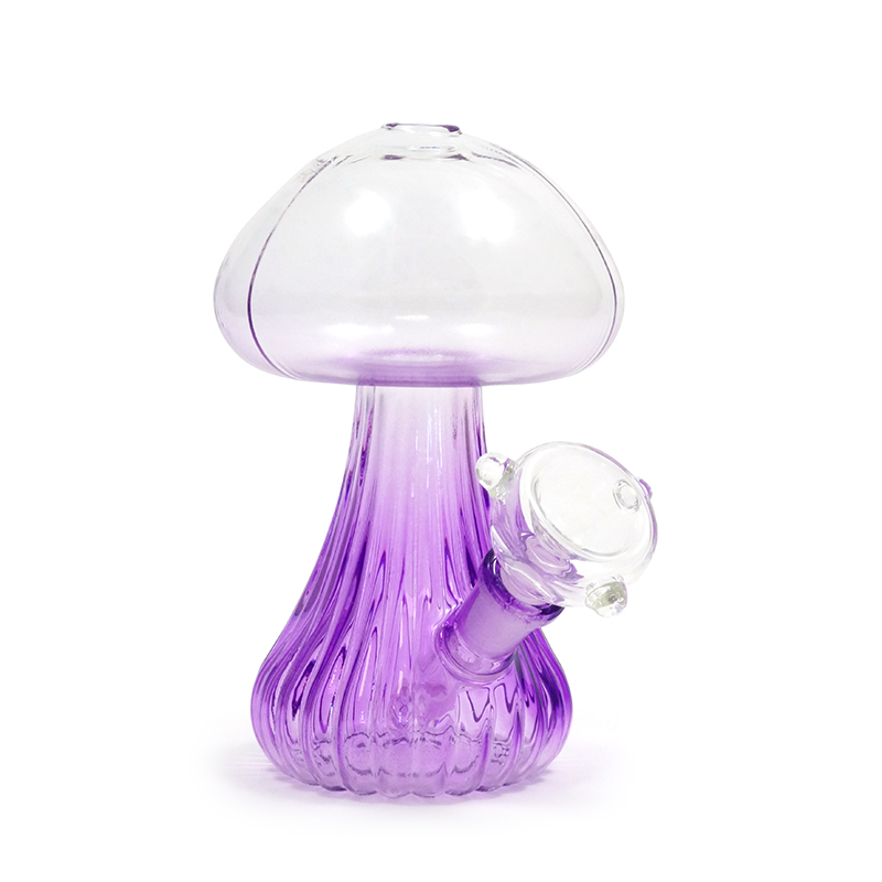 MUSHROOM CRYSTAL WATER PIPE
