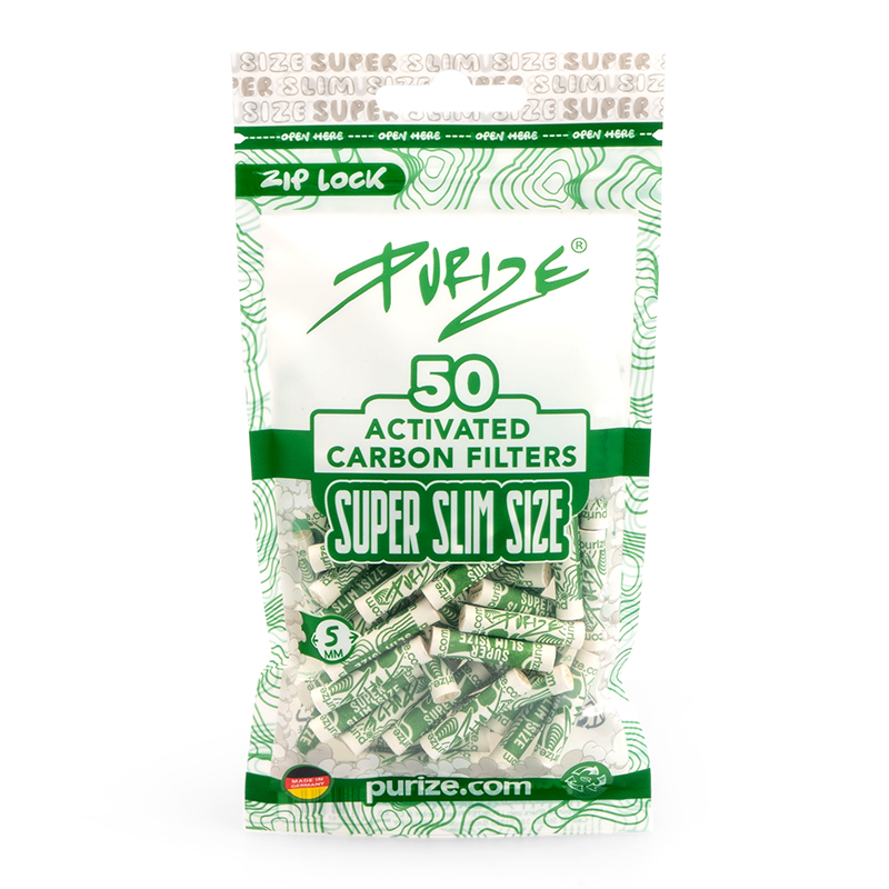 PURIZE SUPER SLIM SIZE (BAG 50 UNITS)
