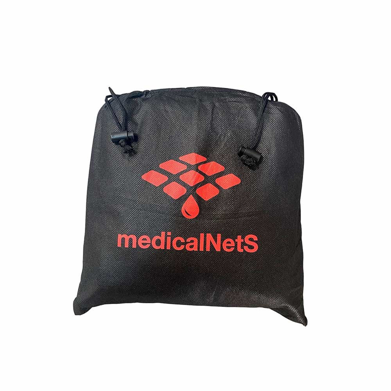 MEDICAL NETS 5 EXTRACTION BAGS SET 120 LTR (220, 160, 120, 73, 25)