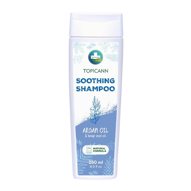 TOPICANN SHAMPOO NATURAL 250ML