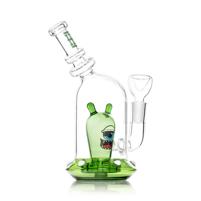 HEMPER - SPACE MONSTER BONG (GREEN)